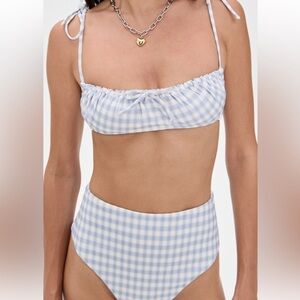 NWT Reformation Kahiwa Bikini Set